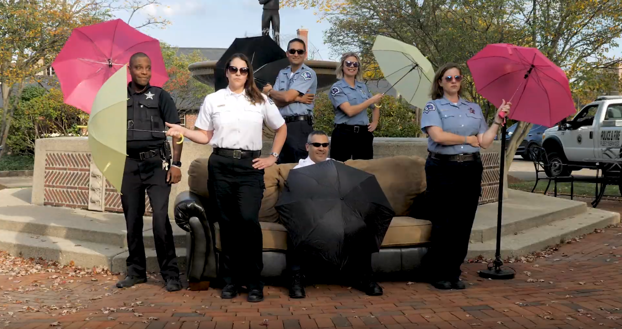 Police Department Lip Sync